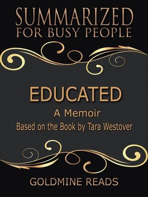 cover image of Educated--Summarized for Busy People
